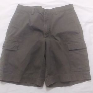 Eddie Bauer cotton cargo shorts